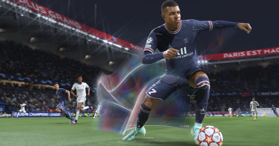 FIFA 22. Foto: EA