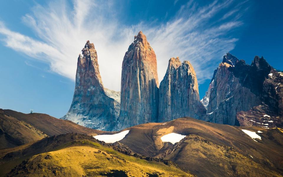 Torres del Paine - Getty