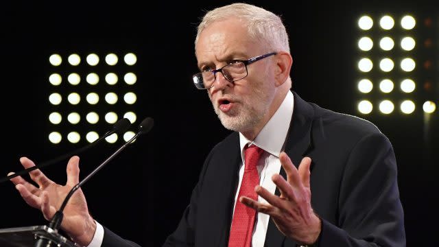 Jeremy Corbyn condemned remarks made by Labour MP Clive Lewis as 