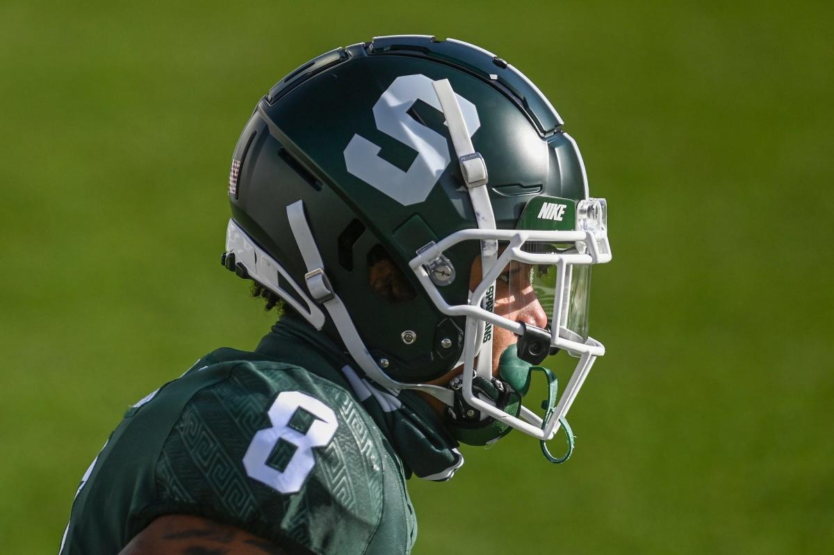 MSU Football recruits 4-star WR Naeem Burroughs for 2026