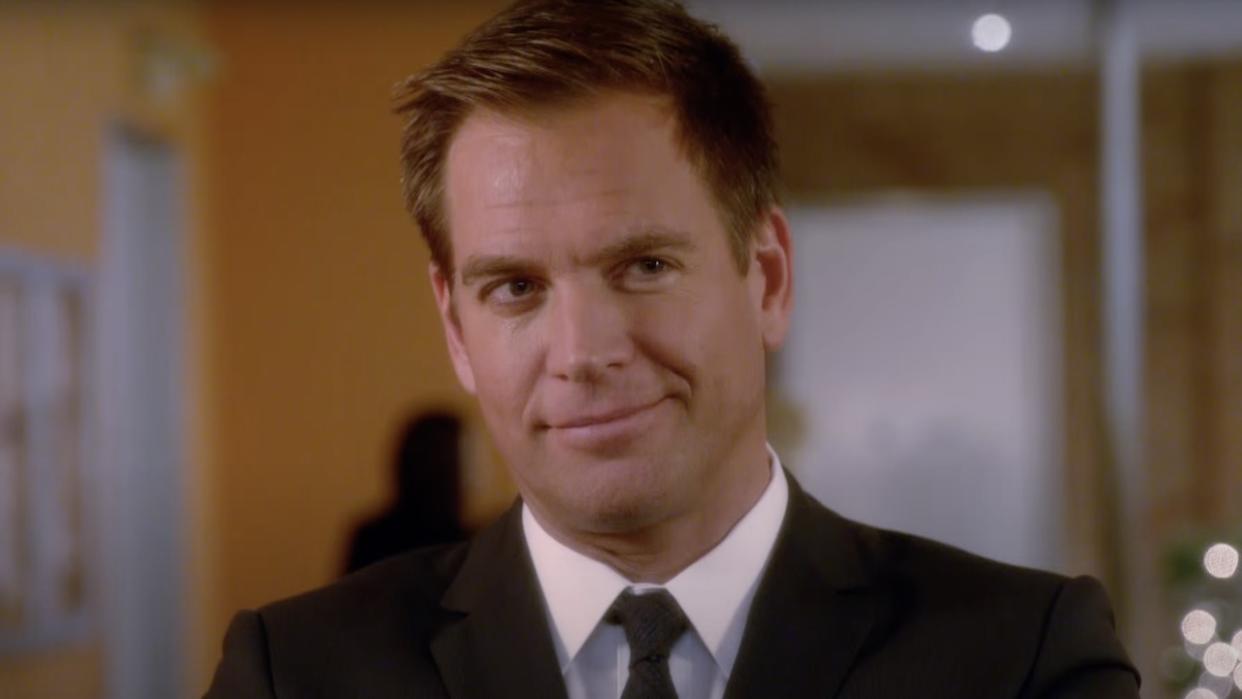  Michael Weatherly as Anthony DiNozzo on NCIS 