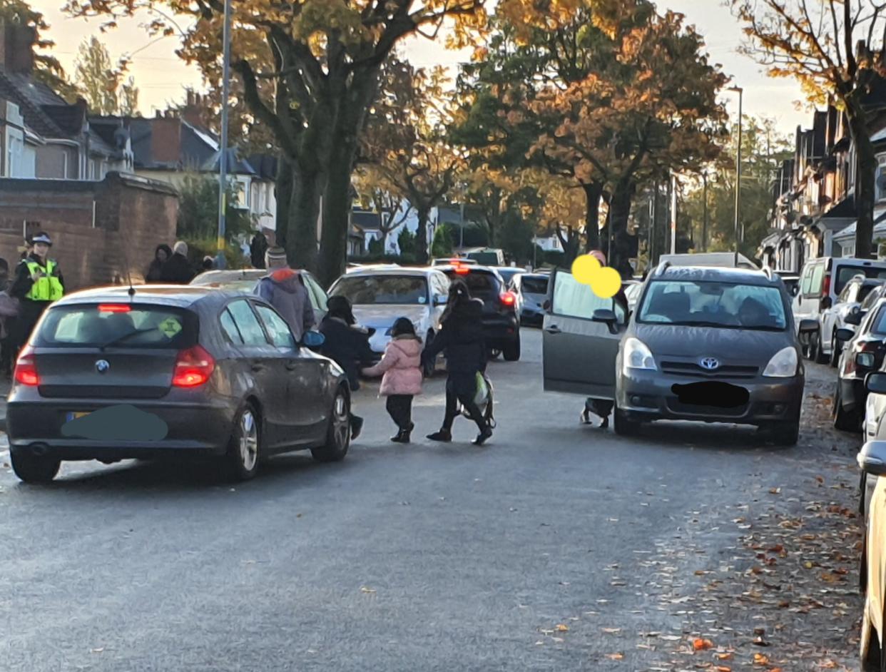 Bordesley Green Police shared a photo of the offending motorist. (Bordesley Green Police)