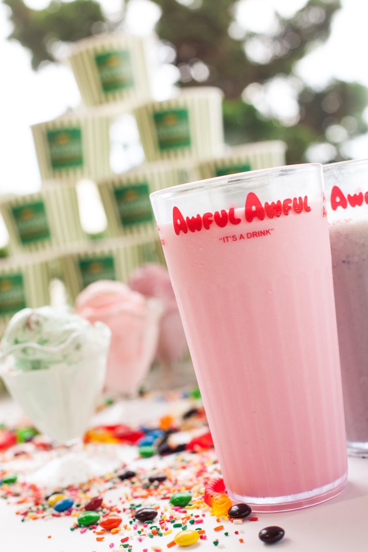 A stop at Newport Creamery for an Awful Awful is part of a nostalgic summer day.