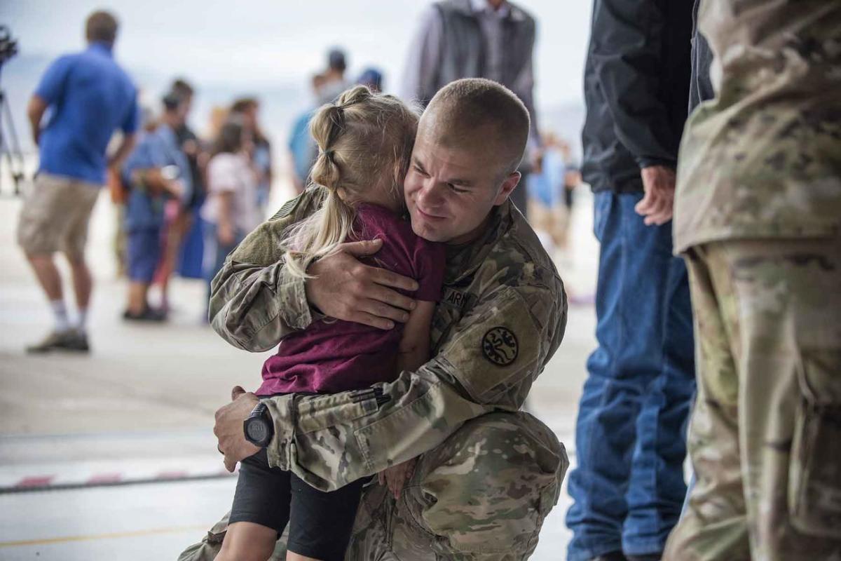 N.J. Army National Guard soldiers depart for year-long Afghanistan  deployment 