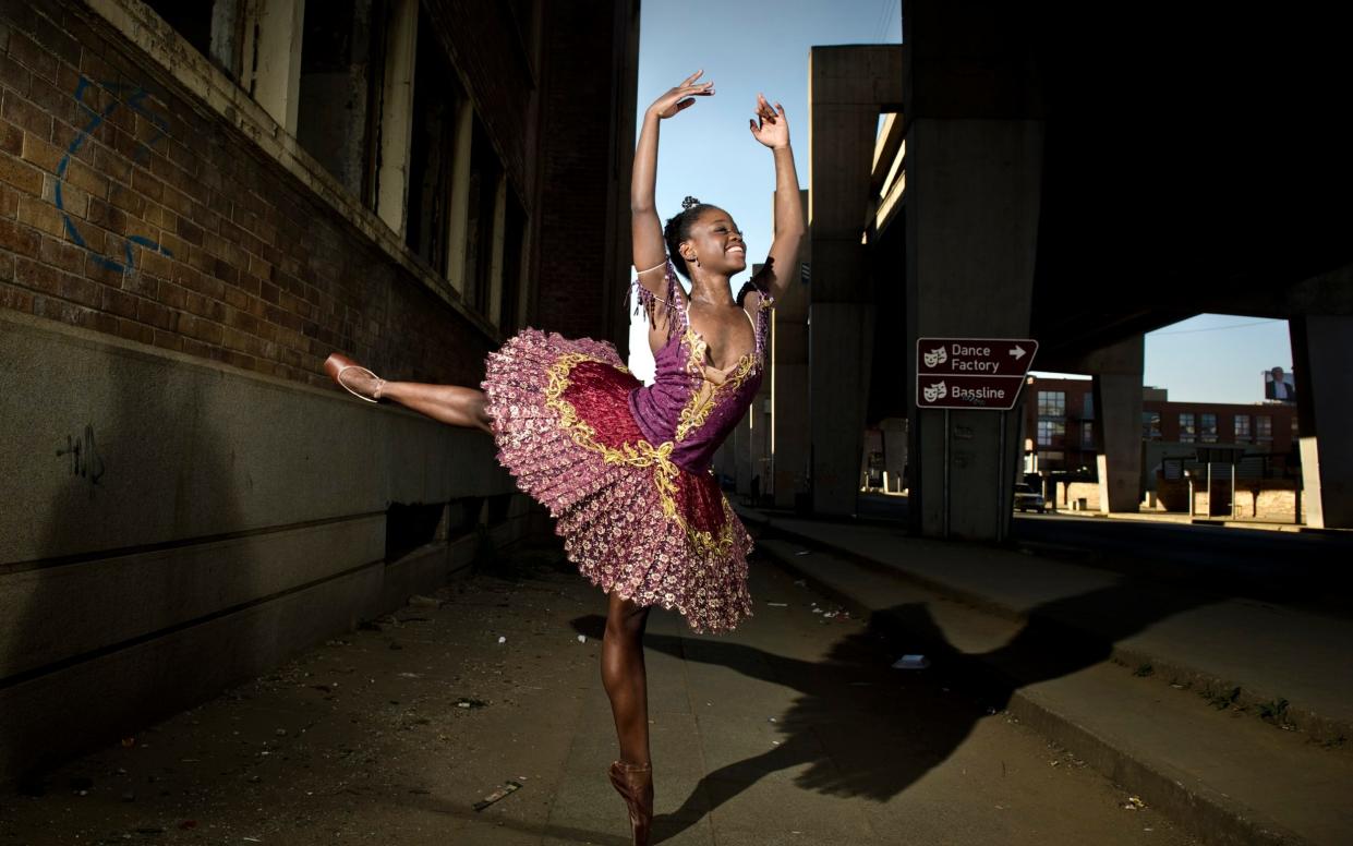 Star ballerina Michaela DePrince