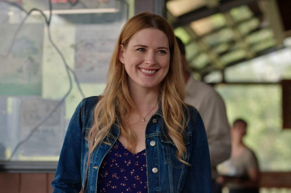 Alexandra Breckenridge as Mel Monroe in Virgin River