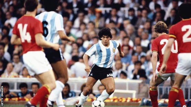 Diego Maradona