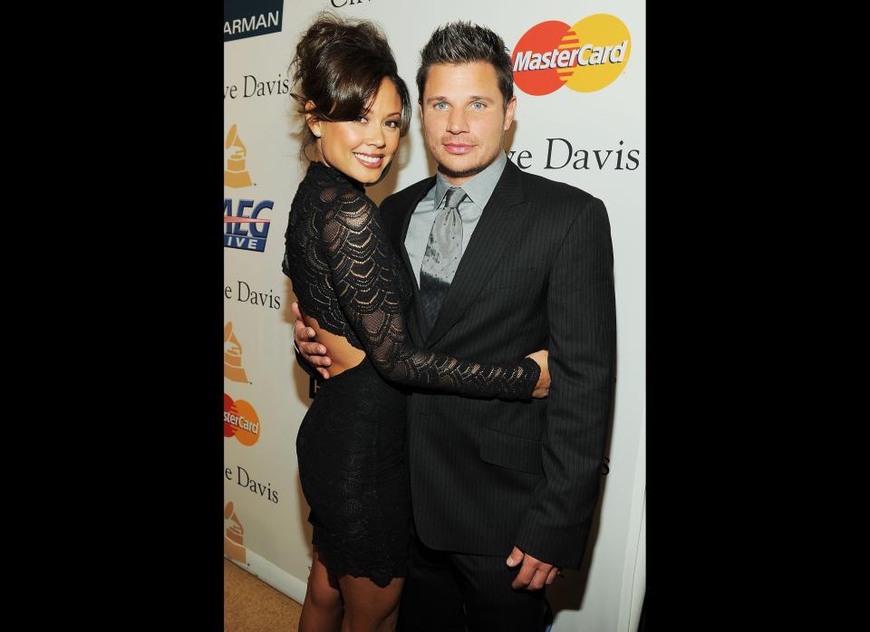 Vanessa Minnillo & Nick Lachey