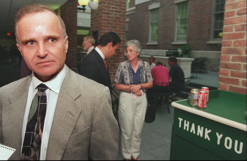 Rochester Teachers Association President Adam Urbanski in September 1996.