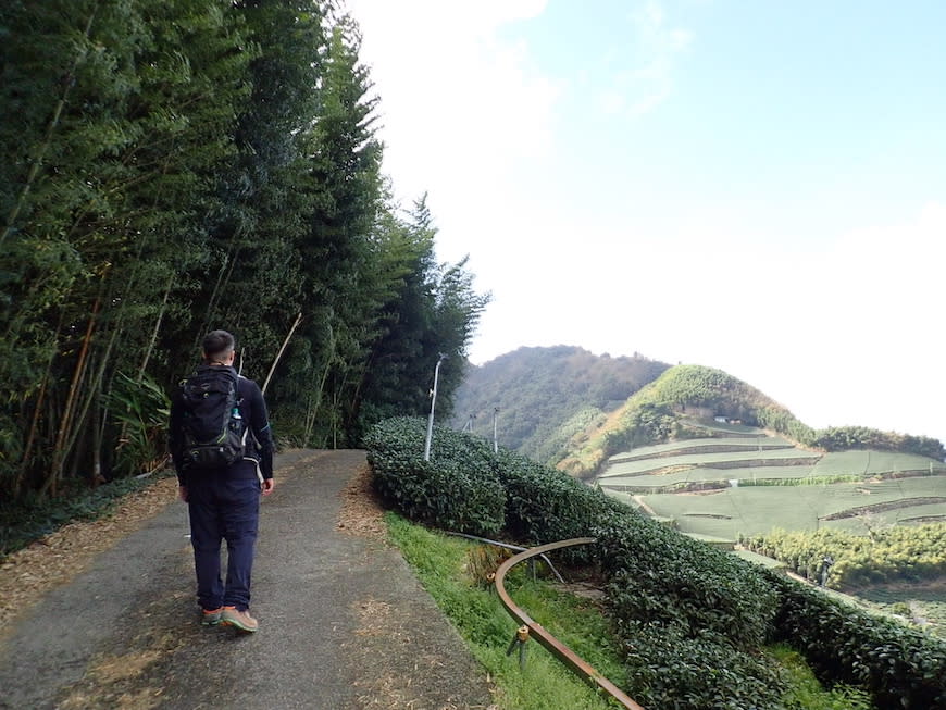 嘉義大風埕觀日峰＋油車寮步道