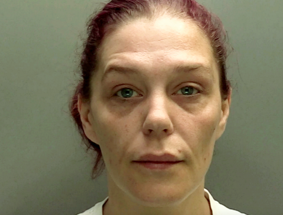 Sarach Campbell was jailed for over nine years at Liverpool Crown Court. (SWNS)