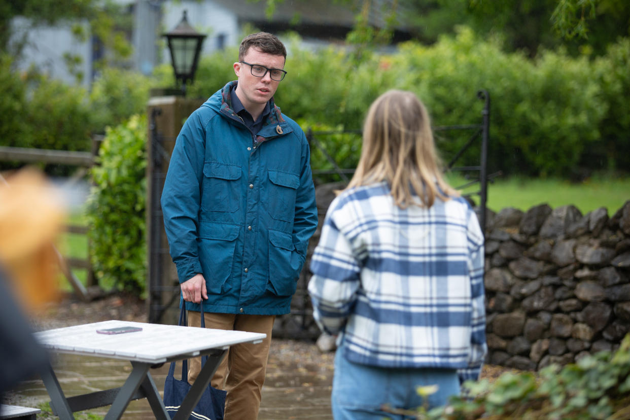 FROM ITV

STRICT EMBARGO 
Print media - No Use Before Tuesday 6th July 2021
Online Media - No Use Before Tuesday 6th July 2021

Emmerdale - Ep 9098

Tuesday 13th July 2021

Liv Flaherty [ISOBEL STEELE] struggles with her overwhelming shame, guilt and despair. 

Picture contact David.crook@itv.com 

This photograph is (C) ITV Plc and can only be reproduced for editorial purposes directly in connection with the programme or event mentioned above, or ITV plc. Once made available by ITV plc Picture Desk, this photograph can be reproduced once only up until the transmission [TX] date and no reproduction fee will be charged. Any subsequent usage may incur a fee. This photograph must not be manipulated [excluding basic cropping] in a manner which alters the visual appearance of the person photographed deemed detrimental or inappropriate by ITV plc Picture Desk. This photograph must not be syndicated to any other company, publication or website, or permanently archived, without the express written permission of ITV Picture Desk. Full Terms and conditions are available on  www.itv.com/presscentre/itvpictures/terms