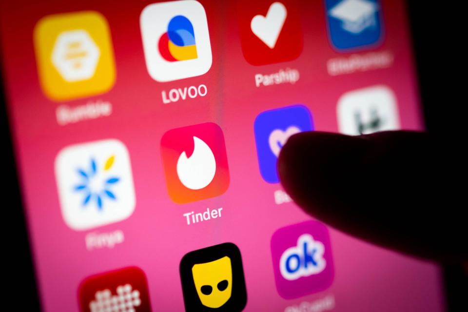 Ich war nicht die Person, die ich in der Dating-App war. - Copyright: picture alliance/dpa | Sina Schuldt