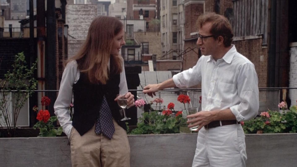 Diane Keaton and Woody Allen in Annie Hall