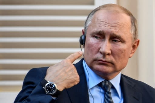 Russia's President Vladimir Putin says it was the United States that broke the INF treaty, not Russia