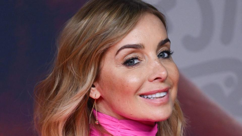 Louise Redknapp smiling at the BRIT Awards in 2023 