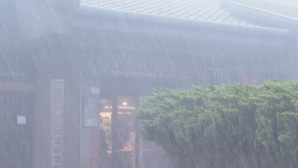 氣象局針對高雄、屏東、台東地區發布豪雨特報。（資料畫面）