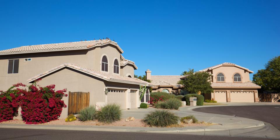 A home located in Phoenix, Arizona.