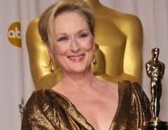 Meryl Streep Thanks Her Friends