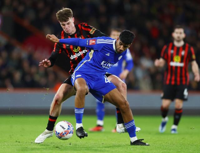 AFC Bournemouth vs Leicester City LIVE: FA Cup result, final score and reaction - Yahoo Sports