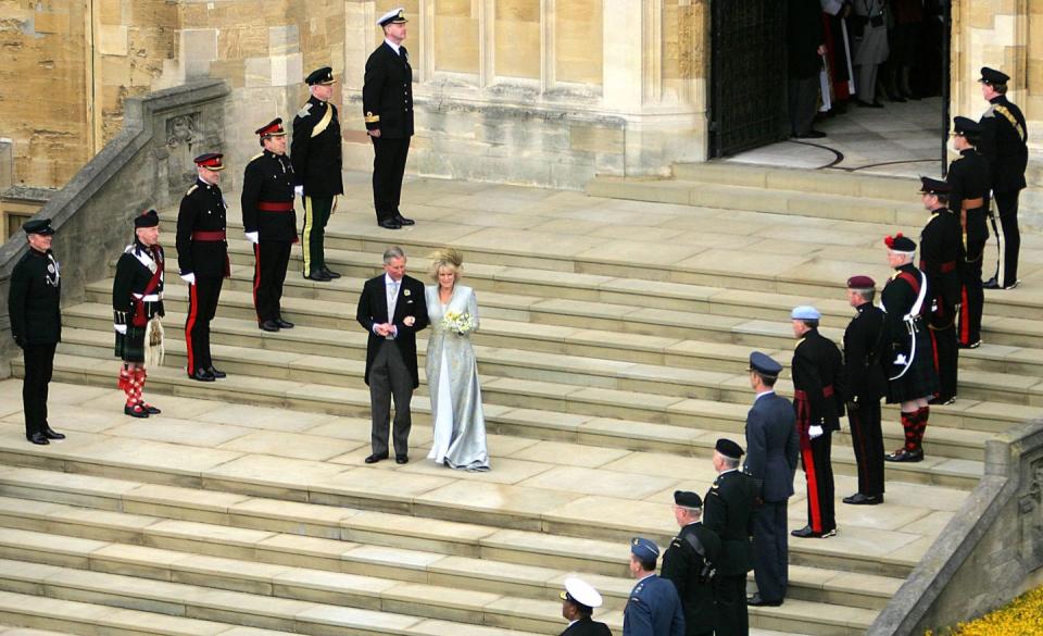 Prince Charles and Camilla's Wedding Day