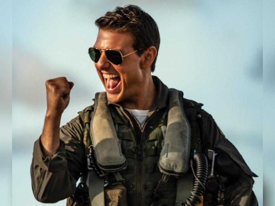 Tom Cruise schlüpft wieder in den Anzug des Piloten "Maverick". (Bild: © 2022 Paramount Pictures Corporation. All rights reserved.)