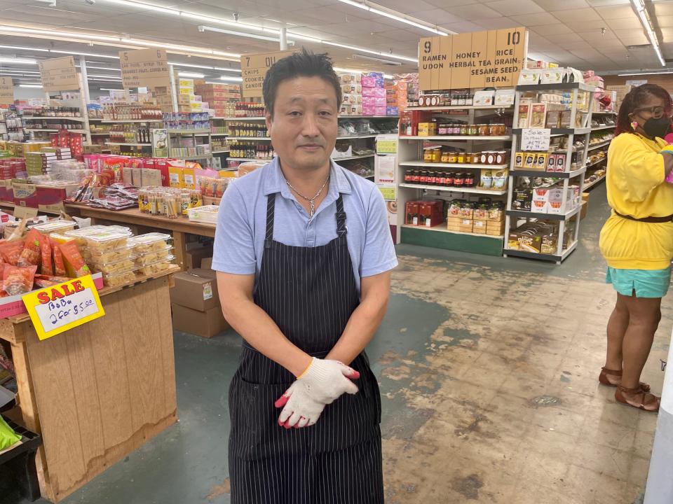 John Lee has owned New World Food Mart in Jacksonville for the last 15 years. Prior to that he owned Koja Sushi for 12 years.