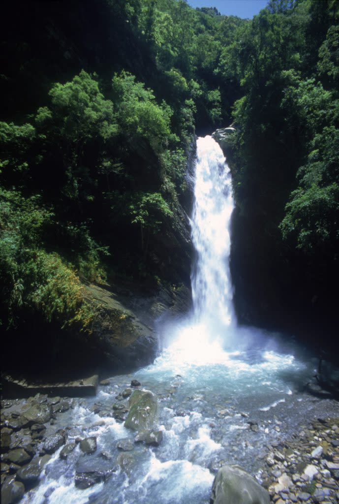 茂管處高屏山麓轄內有多處景點風景優美，值得喜愛戶外旅遊的民眾前往探究一番。（記者鄭伯勝攝）