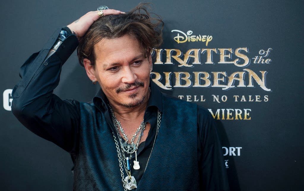 Johnny Depp Is Haunted By The Curse Of Captain Jack Sparrow