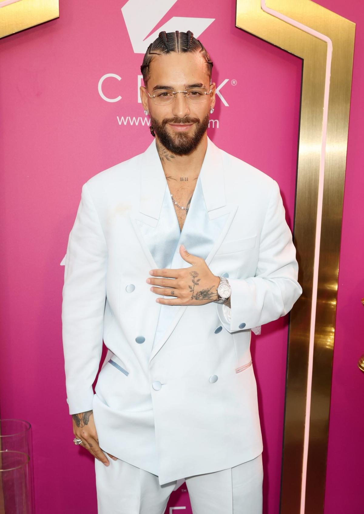 The One Thing Maluma Wants All of His Fans to Wear at His Concert