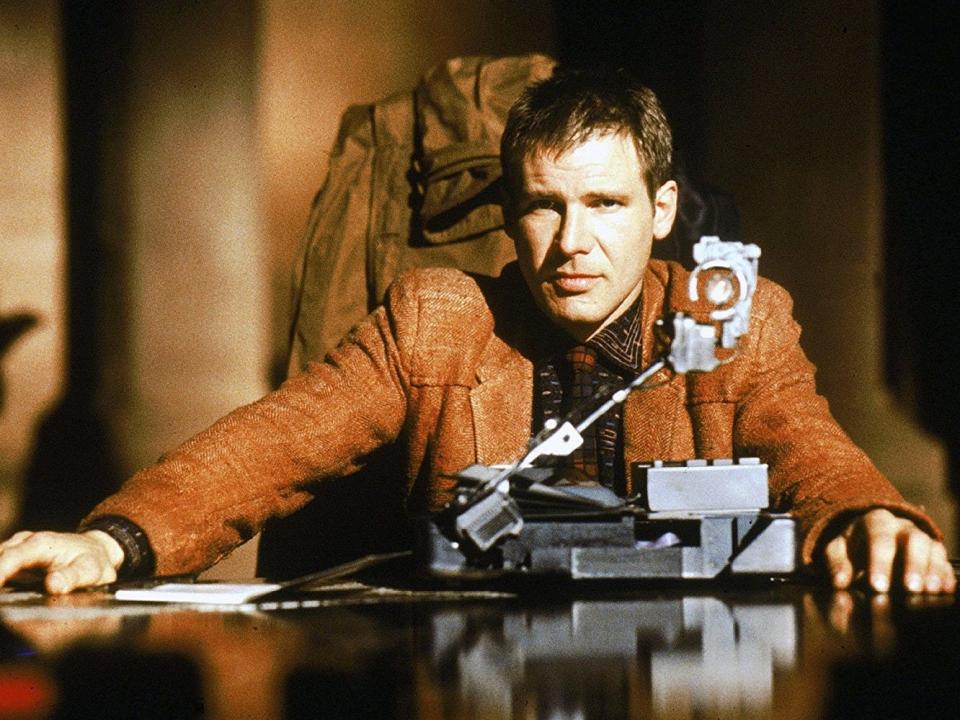 blade runner harrison ford