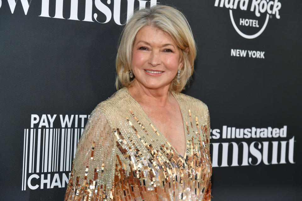 <span><span>Martha Stewart, 81</span><span>Erik Pendzich/Shutterstock</span></span>