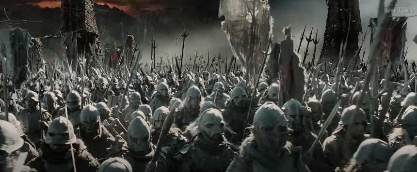 Army of orcs