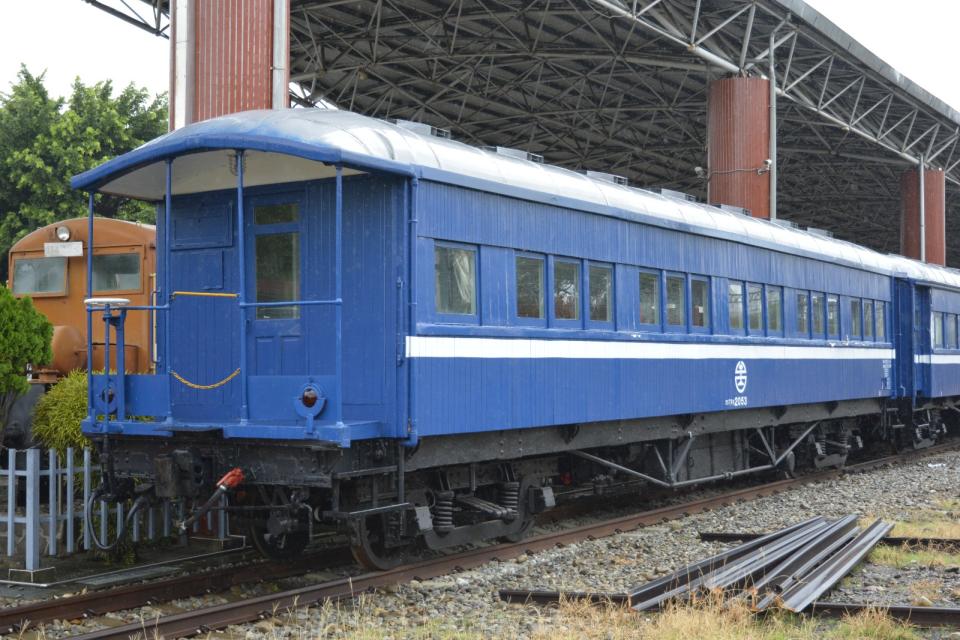 木造車25TPK2053。臺灣鐵路公司提供