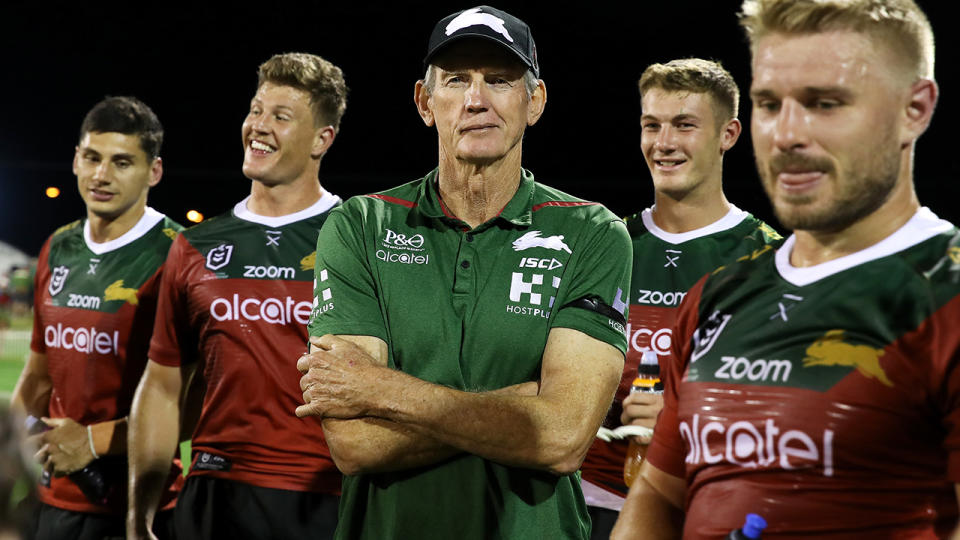 Wayne Bennett. (Photo by Mark Kolbe/Getty Images)