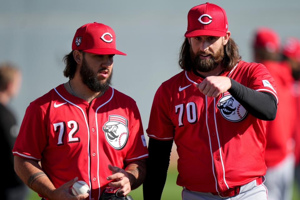 Cincinnati Reds relief pitcher Tejay Antone has interest in pursuing a post-playing career in pitching, working with pitchers rehabbing from elbow injuries.