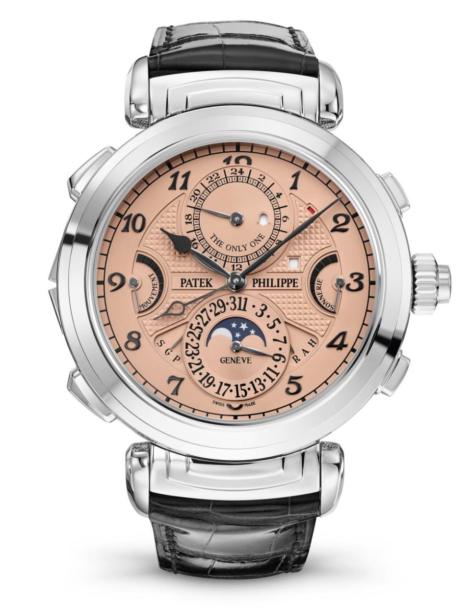 most expensive watches in the world, Patek Philippe, Patek Philippe Ref. 6300A-010 Grandmaster Chime, US$31 million, Patek Philippe watch