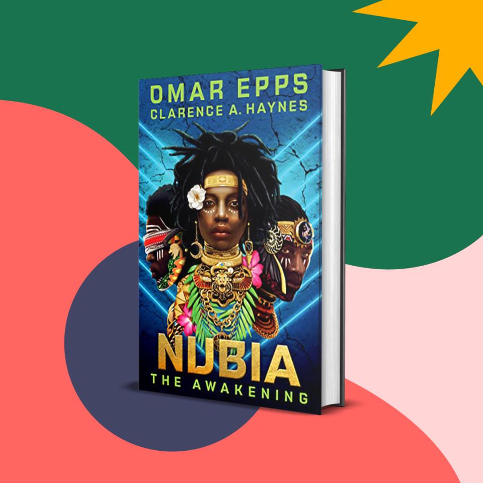 Nubia: The Awakening book cover