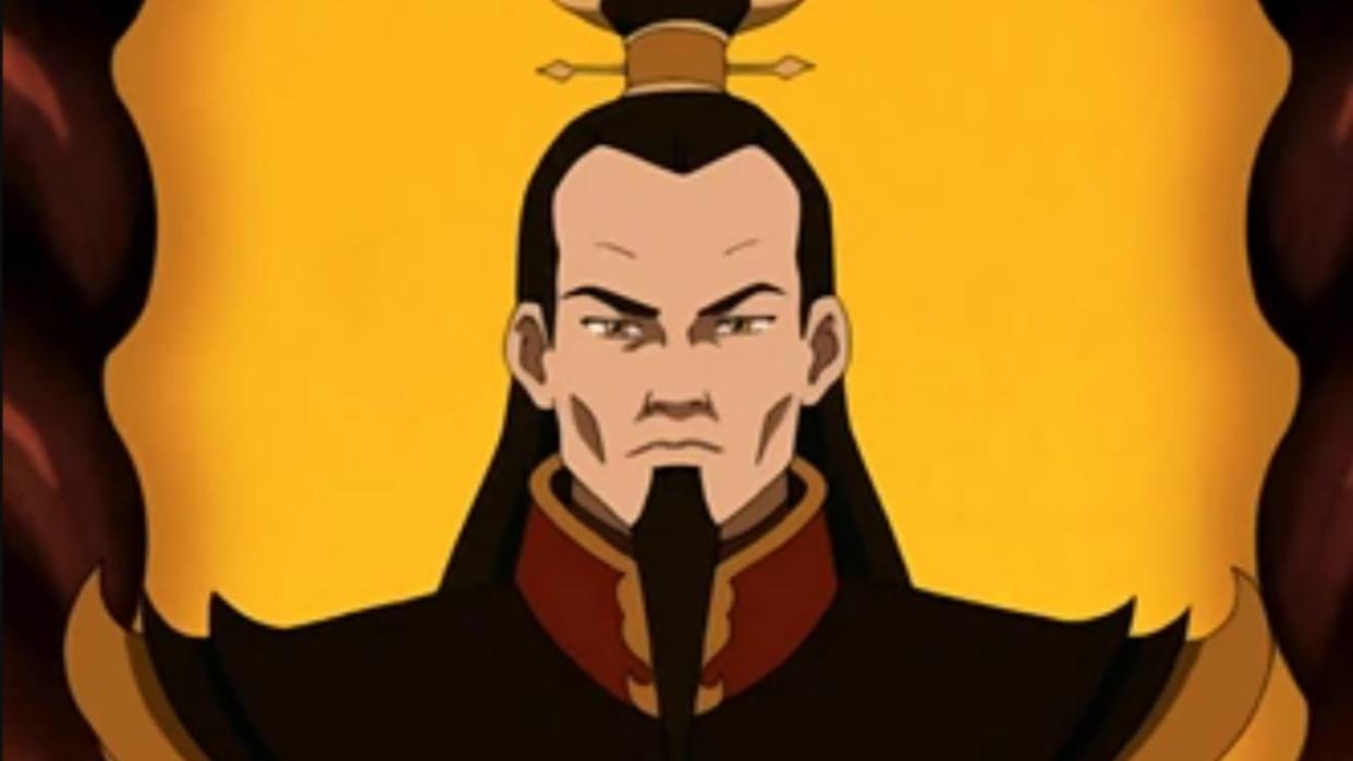  fiore lord azai in avatar the last airbender 