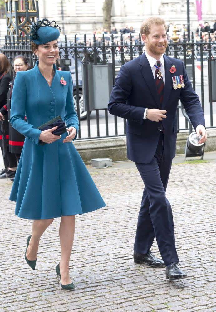 Kate Middleton and Prince Harry | Mark Cuthbert/UK Press via Getty Images