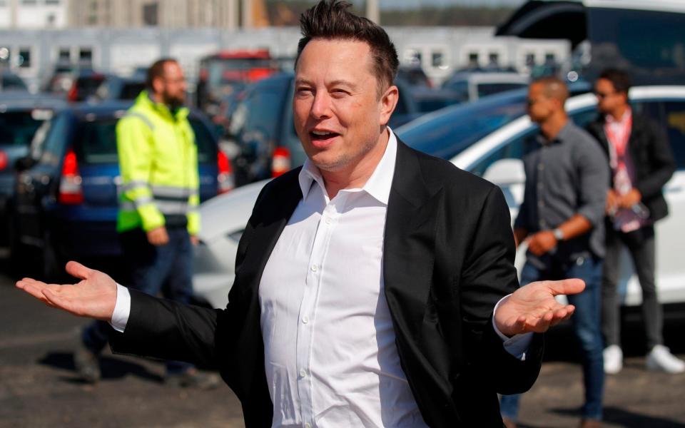 Some analysts have questioned Musk's ability to deliver on his Battery Day promises - Odd Andersen/AFP