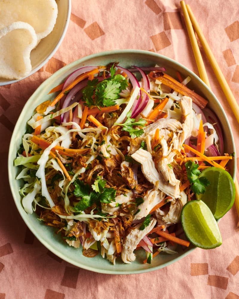 Gỏi Gà (Vietnamese Shredded Chicken and Cabbage Salad)