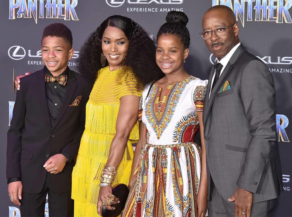 Angela Bassett, Courtney B Vance, Slater Vance, Bronwyn Vance