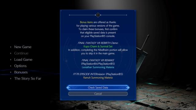 Final Fantasy VII Remake 1.02 Update Introduces PlayStation 5 Save Data  Transfer