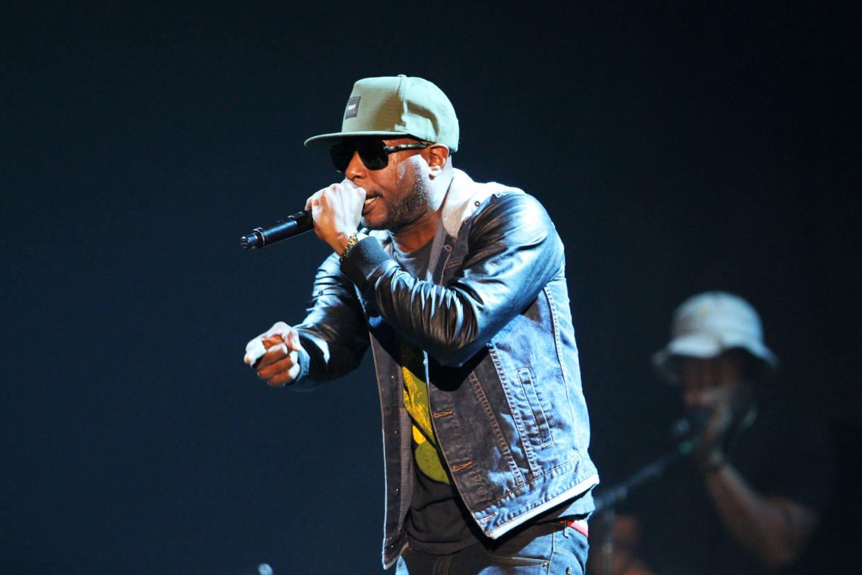 Talib Kweli - Credit: Robb Cohen/Invision/AP