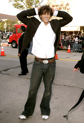 Jared Padalecki at the Westwood premiere of Warner Bros. Pictures' House of Wax