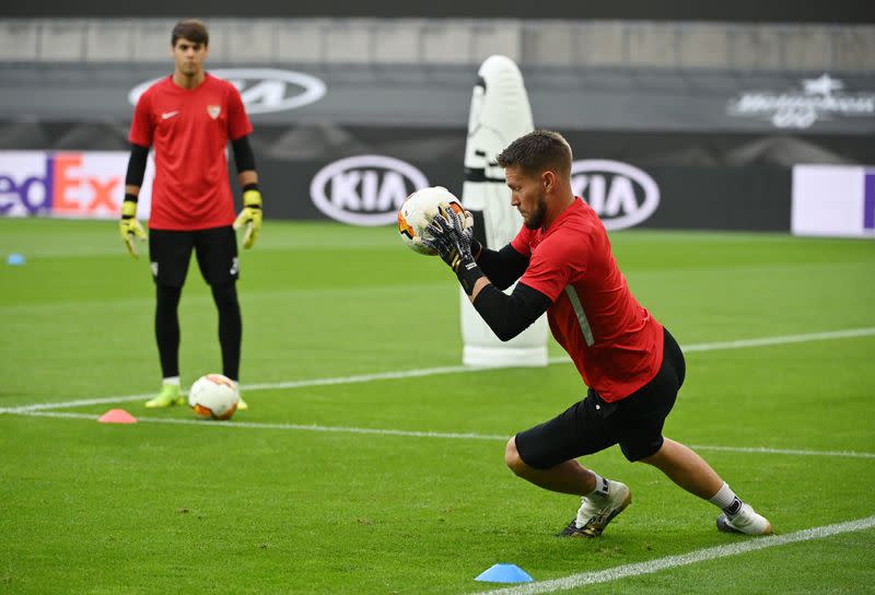 Europa League - Sevilla Training