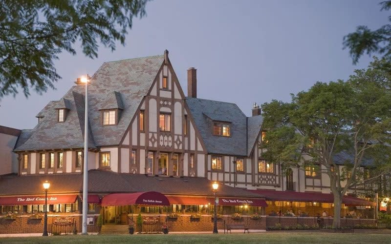 Red Coach Inn, Niagara Falls, New York State