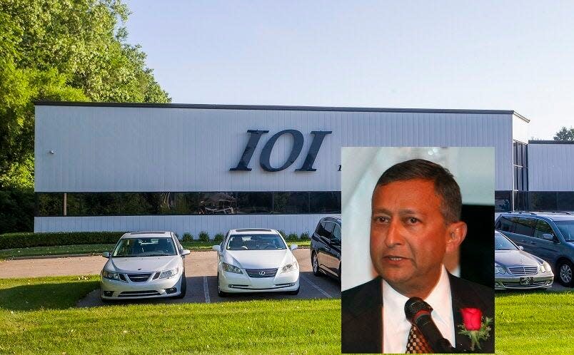 Najeeb Khan, founder of the former Interlogic Outsourcing Inc. (IOI) in Elkhart, has been accused of a multi-million-dollar fraud scheme.