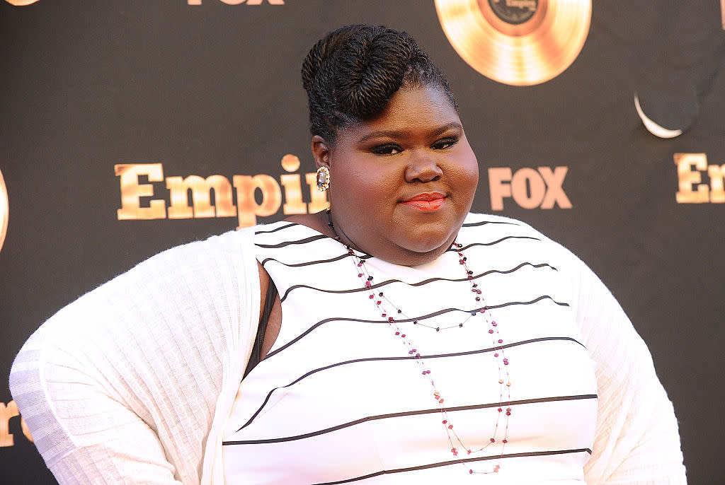 Gabourey Sidibe tells you why you need to vote by using some amazing gifs